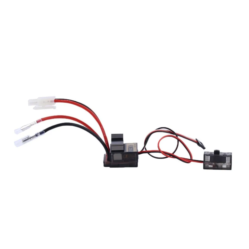 Электрический регулятор скорости с щеткой NiMH 4 8 7 2 V 320A 1 шт. ESC для