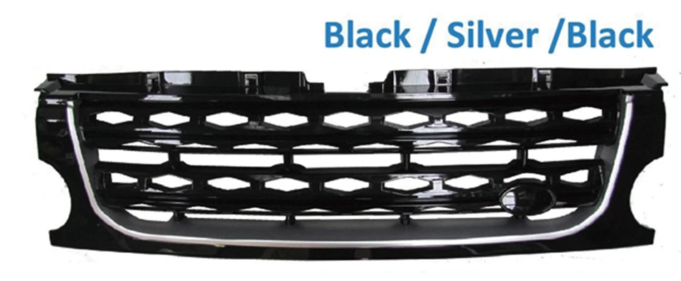 Передняя средняя решетка автозапчасти ABS подходит для Land Rover Discovery 3 LR3 2003 2009 ремонт