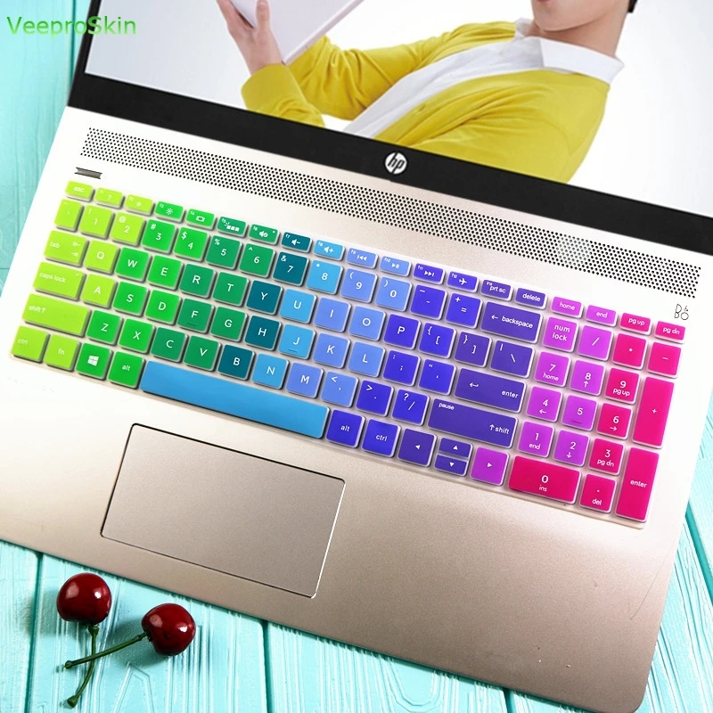 Защитная крышка для клавиатуры ноутбука HP Pavilion 15 da0077tx da0440tx da1009tx da0327tu da0019nia da0004tu 6