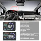 Автомобильный HUD Дисплей для Mercedes Benz A W169W176 B W245W246 HUD OBD отражающий сигнал на лобовое стекло обеспечивает более безопасное вождение