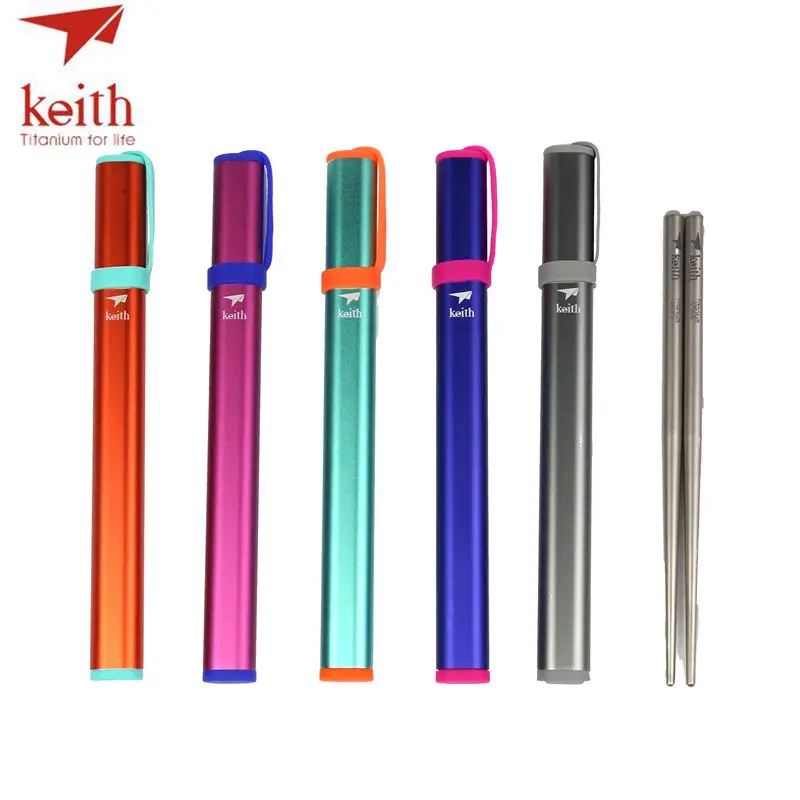 

Китайские палочки для еды, титановые, Ti5820