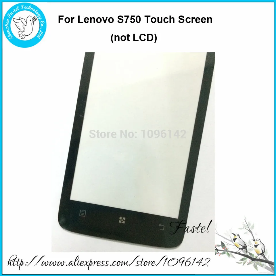 Новый оригинальный сменный сенсорный экран (не ЖК-дисплей) для Lenovo S750 ЖК-экран