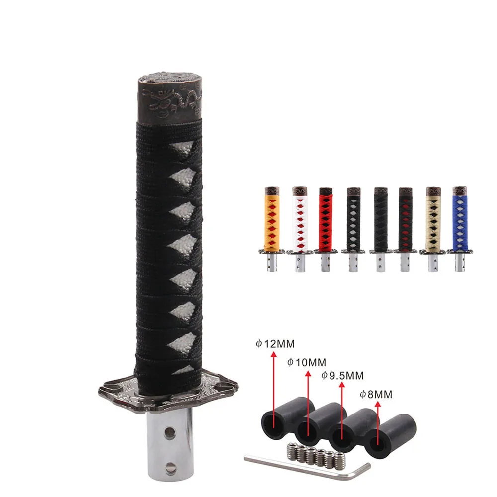 Универсальный JDM самурайский меч рычаг переключения передач Катана Металл