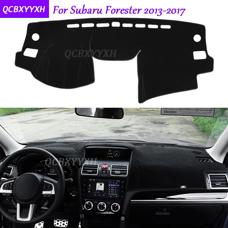Коврик для приборной панели Subaru Forester 2013-2017 защитный коврик интерьера Photophobism