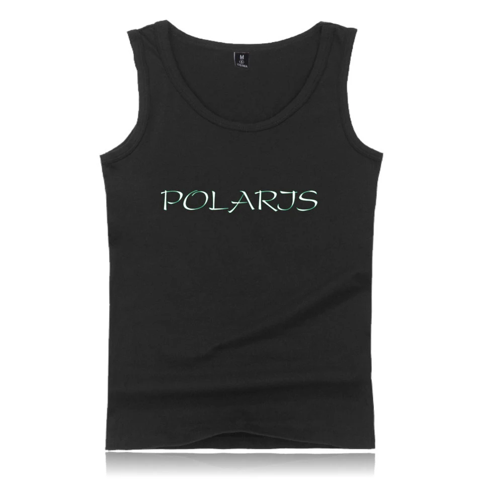 Одариваемый Polaris Для мужчин's майки без рукавов с круглым вырезом 2019 Кей-поп
