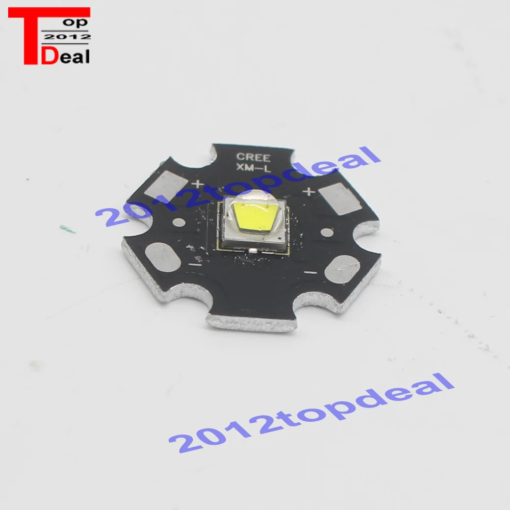 10 шт. CREE Xlamp XML2 XM-L2 T6 U2 Вт белый высокомощный светодиодный излучатель лампа с 20 мм