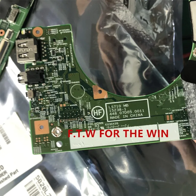 Bestellen MB 5B20L46925 Para Lenovo IdeaPad XIAOXIN AIR 13 710s-13isk Laptop Motherboard I7-6560U LS710 15238-1 RAM 16GB 100%