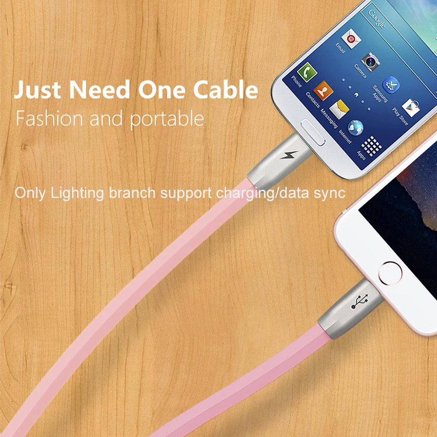 Mcdodo 3 в 1 кабель для передачи данных для Lightning Micro usb type-C зарядный кабель для синхронизации данных для iPhone IOS Android мобильный телефонный шнур