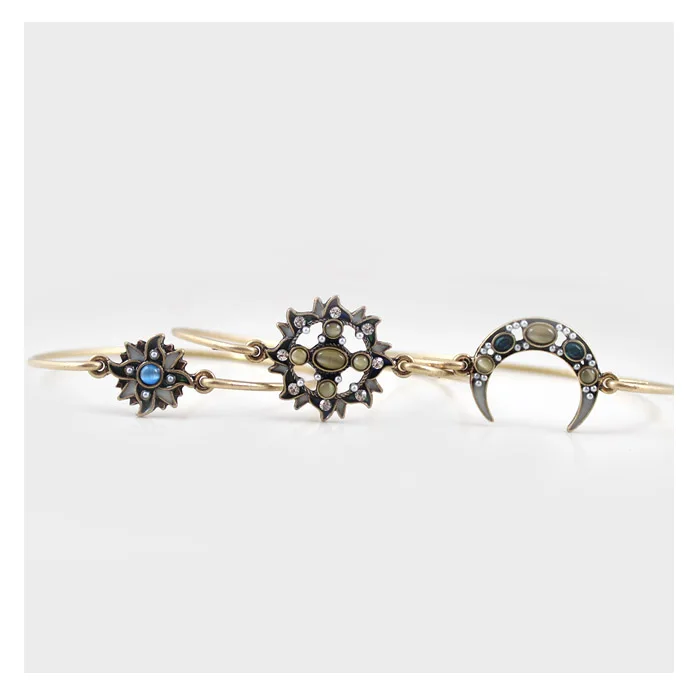 New Design The sun and moon stars bracelet for Women Factory Wholesale Free Shipping | Украшения и аксессуары