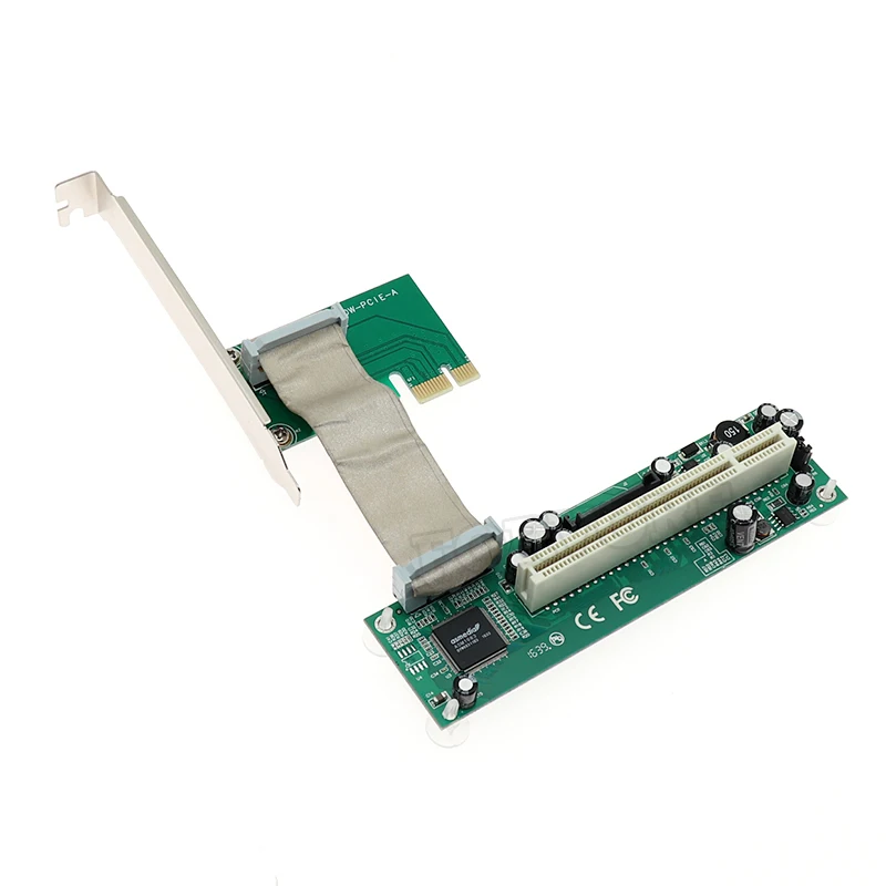 PCI E express к адаптерному кабелю mini pcie x1 x16 riser card для bitcoin miner|Платы расширения| |