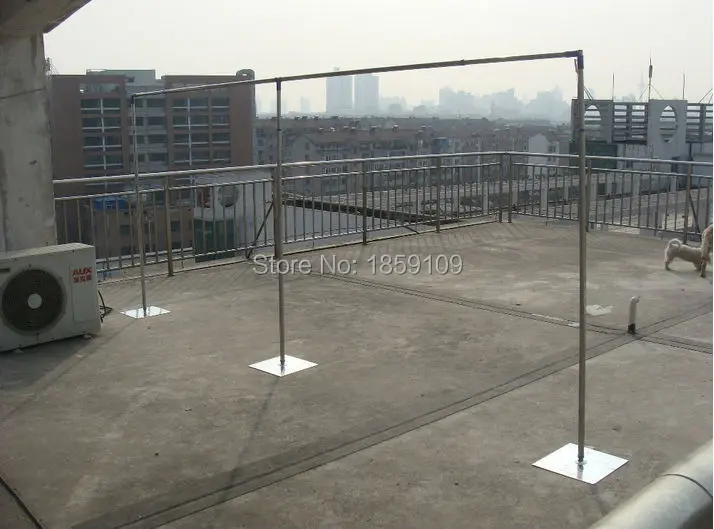 Подставка для свадебной драпировки 3 м * 6 декор свадьбы стальная стойка