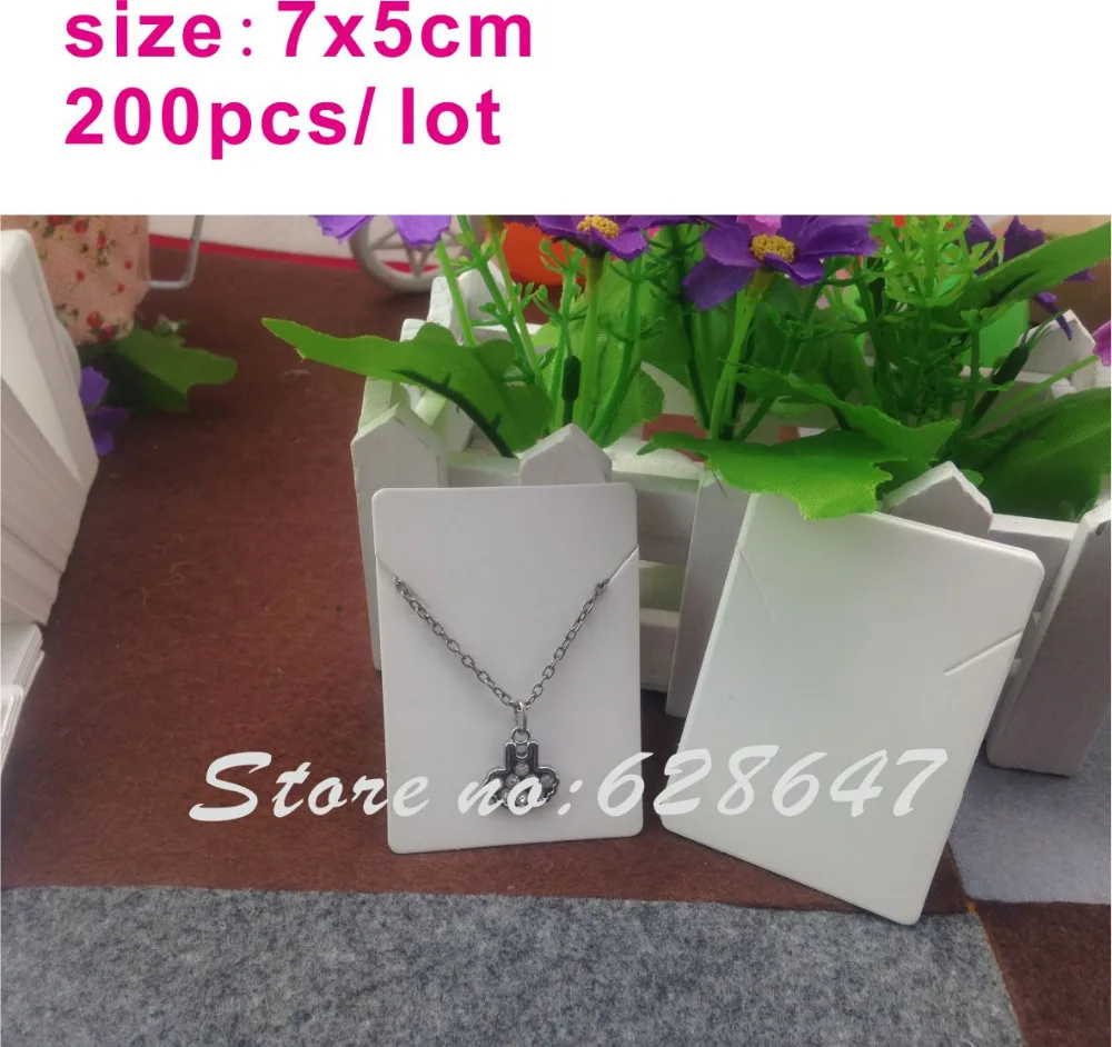 Новинка 2015 лидер продаж белая и черная карточка из крафт кольца для ожерелий