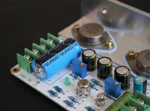 Плата усилителя класса A JLH в сборе высокое качество PCB MOT/2N3055|amplifier board|amplifier board class