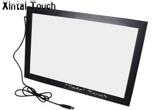 

Free Shipping! 2 points 55" IR Touch Screen Panel Kit, Infrared Multi Touch Frame Overlay, Driver Free, Plug and Play