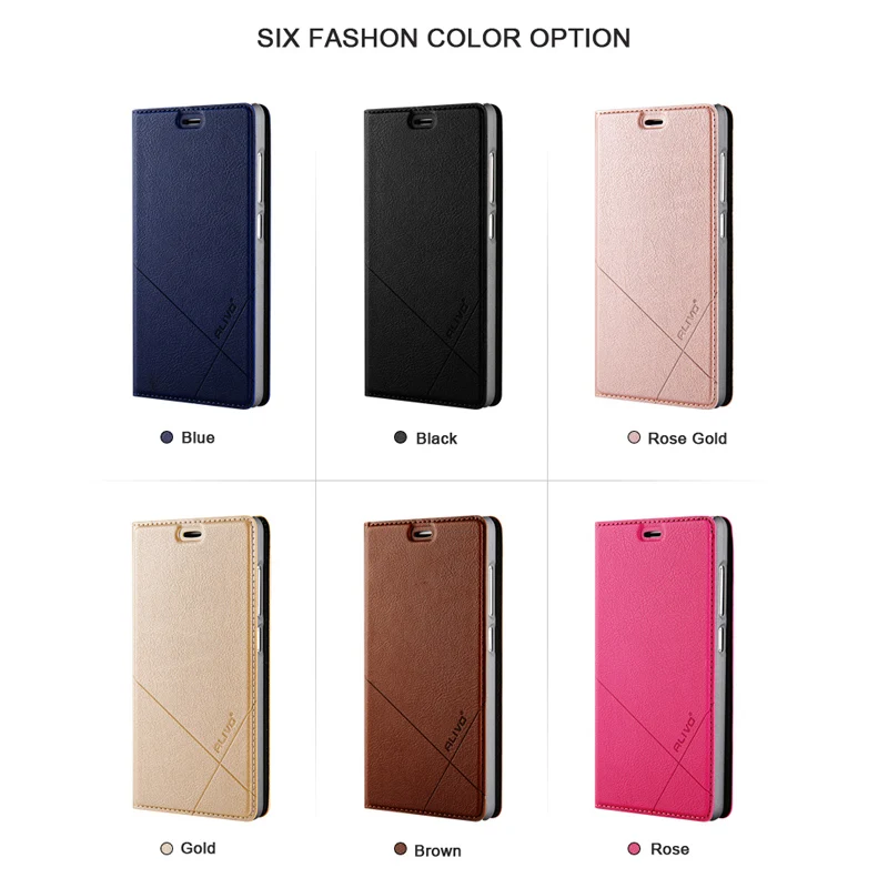 For Meizu M6 Note Case Alivo Leather Flip Cover for Wallet Phone Full Protection | Мобильные телефоны и аксессуары