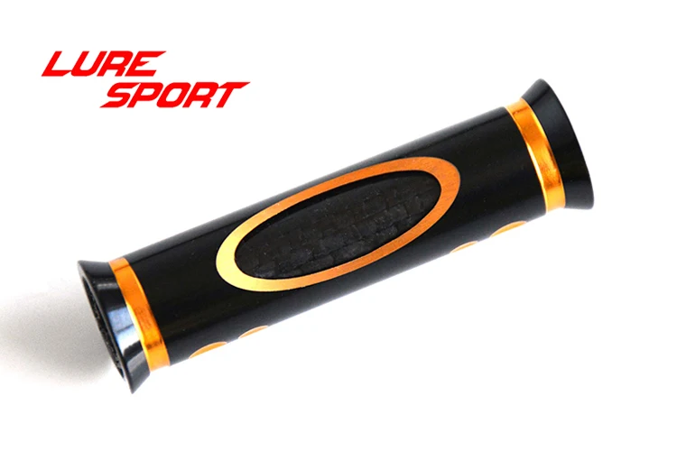 LureSport FUJI Reel Seat Nut EVA Grip алюминиевый встык комплект алюминиевая катушка сиденье тело карбоновая труба стержень строительный компонент DIY аксессуар