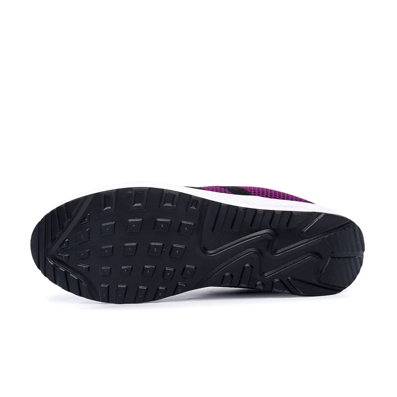 ALIBOY flying cushion sports warm women running shoes winter for women's platform wedge sneakers basket femme 2017 female | Спорт и