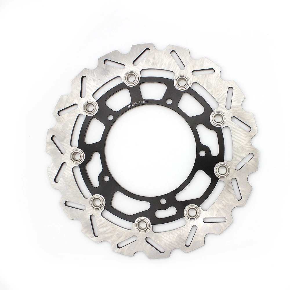 

310mm Right Side Floating Motorcycle Front Brake Disc Disks Rotor For Yamaha YZF R1 2007-2014 One Piece Brake Disc Rotor