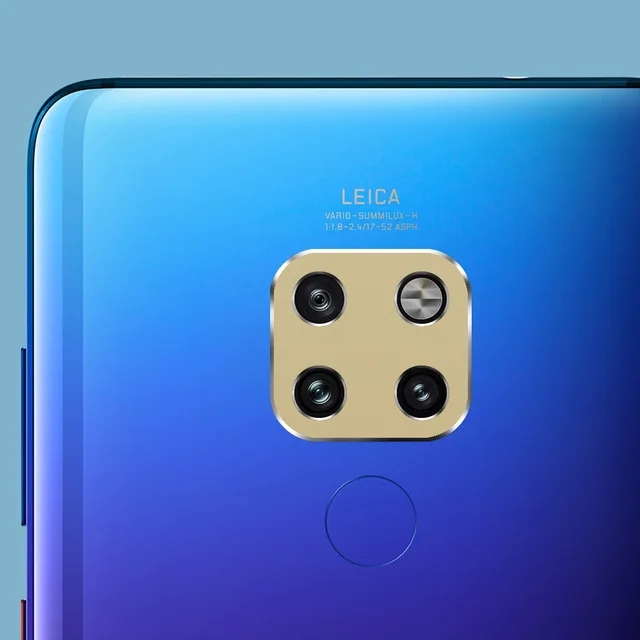Золотой Задняя камера протектор для huawei mate 20 Pro Чехол для huawei mate 20 X 20X mate 20 задняя рамка объектива защитный металлический бампер крышка 20 - Цвет: Золотой