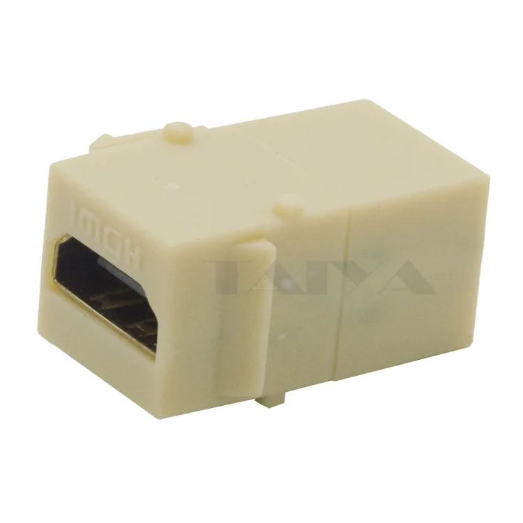 Разъем keystone HDMI цвета слоновой кости|keystone hdmi|hdmi keystonekeystone connector |