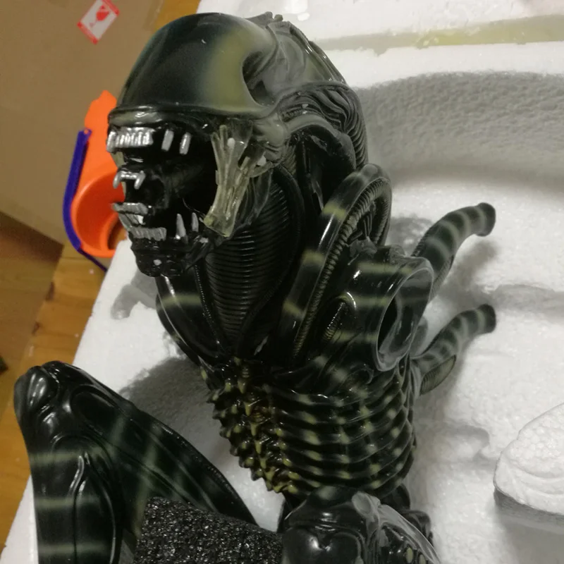 Высококачественная 1:4 масштаб чужой AVP Vs Хищник воин макетт модель статуя из