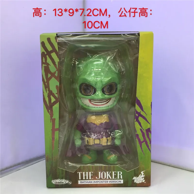 Хит фигурки из фильма игрушки Джокер Бэтмен ПВХ фигурка модель куклы подарок для