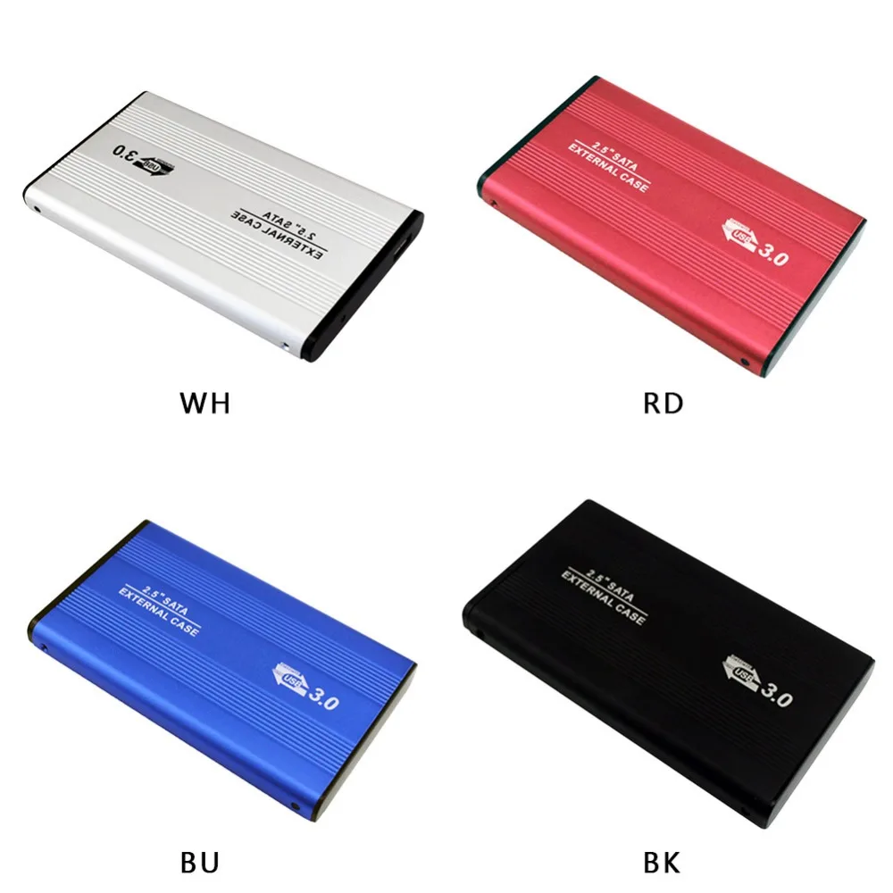 USB 3 0 для SATA HD коробка жесткий диск Корпус картридж алюминиевый сплав HDD чехол