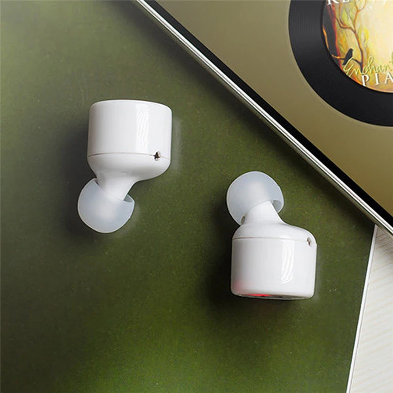 США Respone HIFI мини истинный беспроводной Bluetooth Близнецы стерео наушники-вкладыши