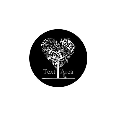 love tree Пользовательские я люблю вас 100 языков проекции ожерелье персонализированные любой скрипт любое имя ожерелье Женщины Дети табличка ювелирные изделия подарок - Окраска металла: love tree