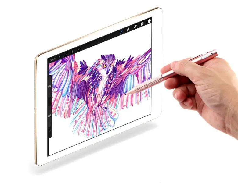 Активная ручка, емкостный сенсорный экран для LG G Pad 8,0 7 F2 X II F Gen GPad 10,1 8,3 V500 Dell Venue 8 7 V11 Pro, стилус для планшета