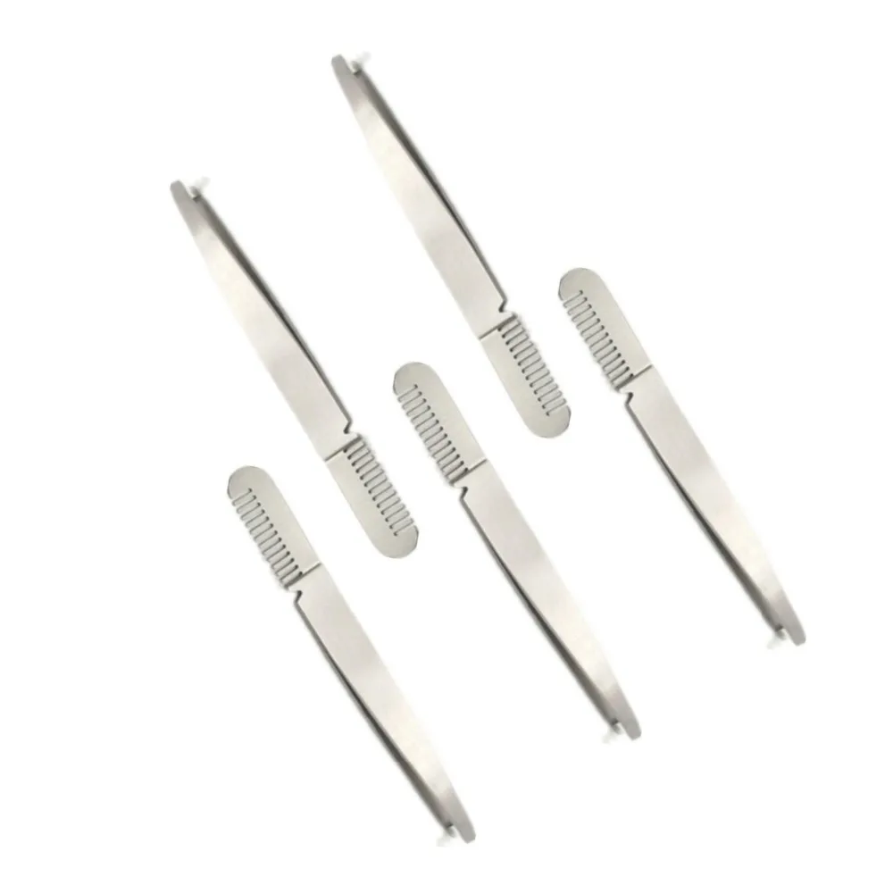 10 шт. пинцеты для бровей из нержавеющей стали|eyebrow tweezers|stainless steel eyebrow tweezerhair tweezer |