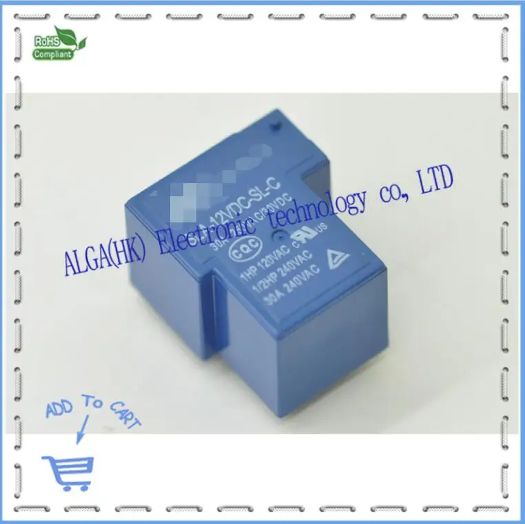 Фотолампа 6 футов Φ 5V 12V 24V 30A реле Songle.|songle relay|30a relayrelay 24v 30a |