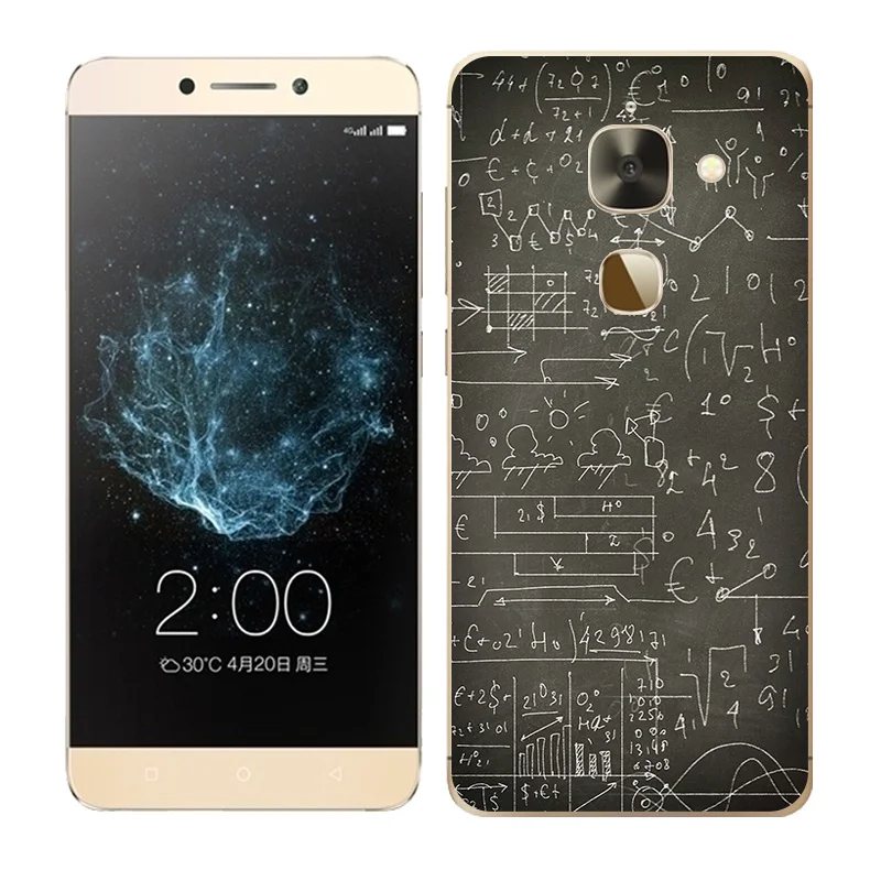 Чехол для Leeco Letv Le 2 Le2 Pro X527 X620, Мягкий ТПУ силиконовый чехол, аэрокосмический рисунок, для Leeco Le 2X527, чехол для телефона s