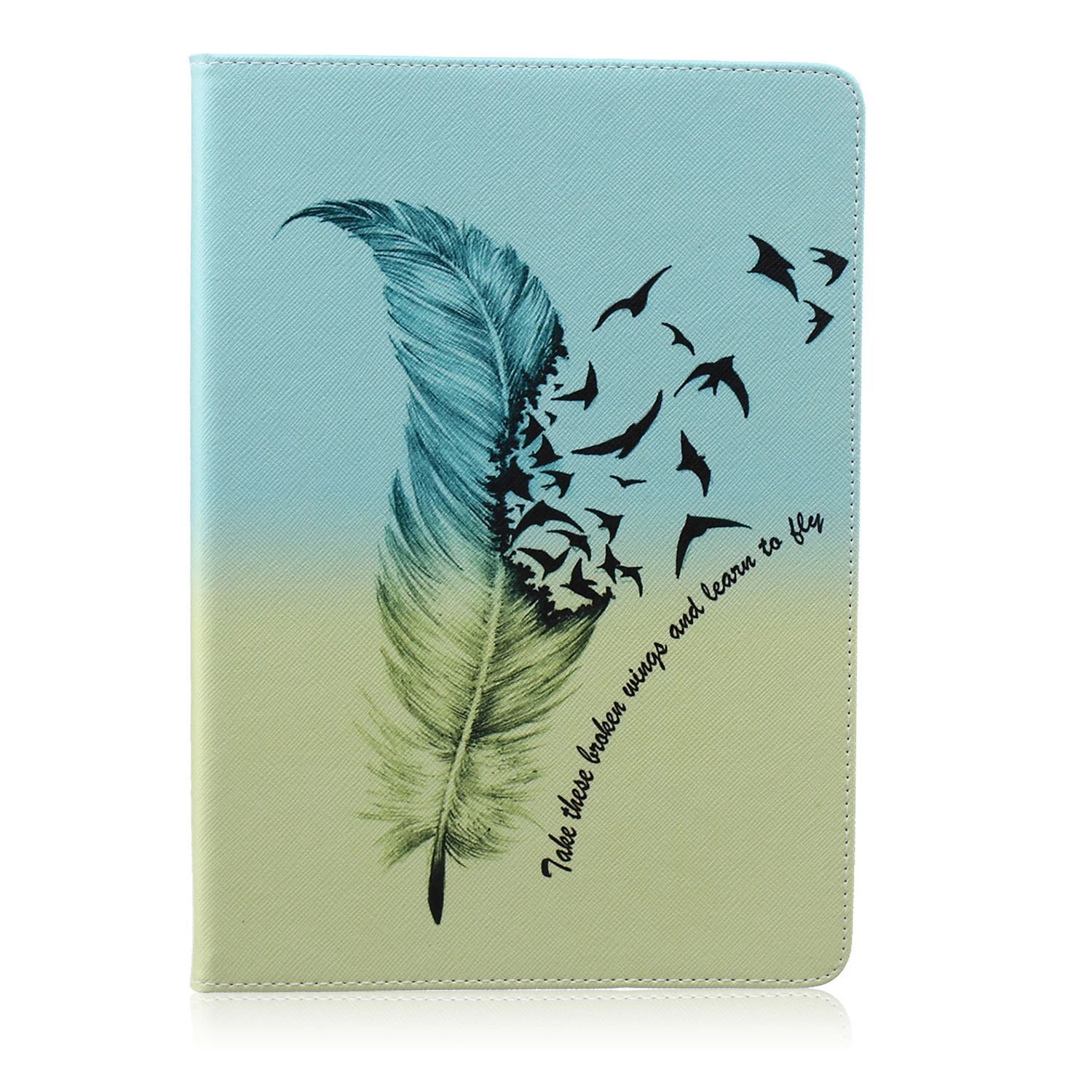 Чехол книжка из ПУ кожи с принтом Don't touch me для Apple iPad Air 2|cover for ipad|for ipadcase apple |