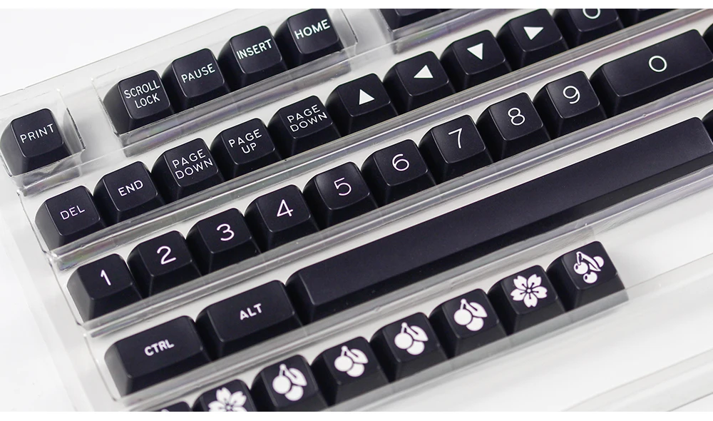 Черные колпачки MAXKEY doubleshout abs sa