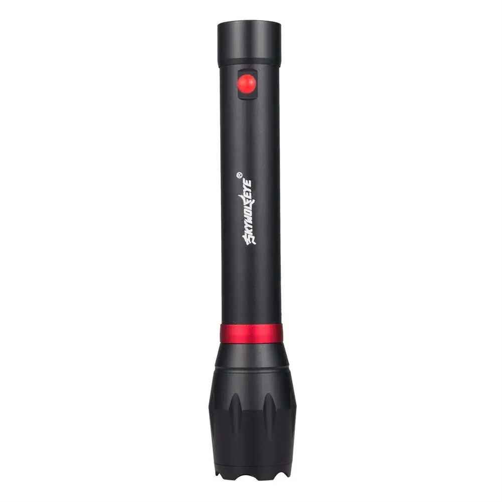 

Universal Flashlight Solar Powered Torch Light 5000LM T161 Strobe Torch