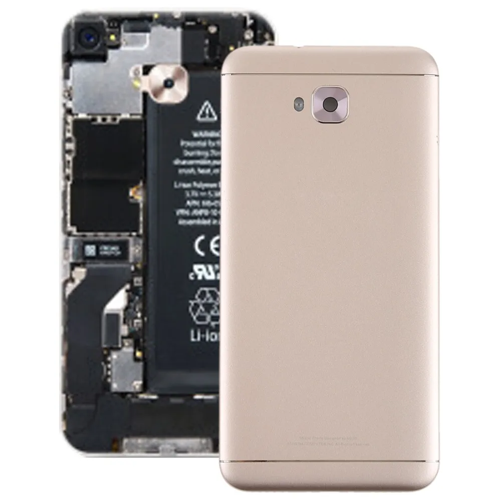 IPartsBuy задняя крышка с боковыми клавишами и объективом камеры для Asus ZenFone 4 Selfie