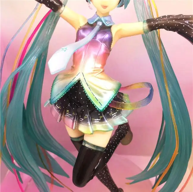 Фигурка Хацунэ аниме Мику модель 10th anniversary Miku куклы Decoratoin Классическая коллекция