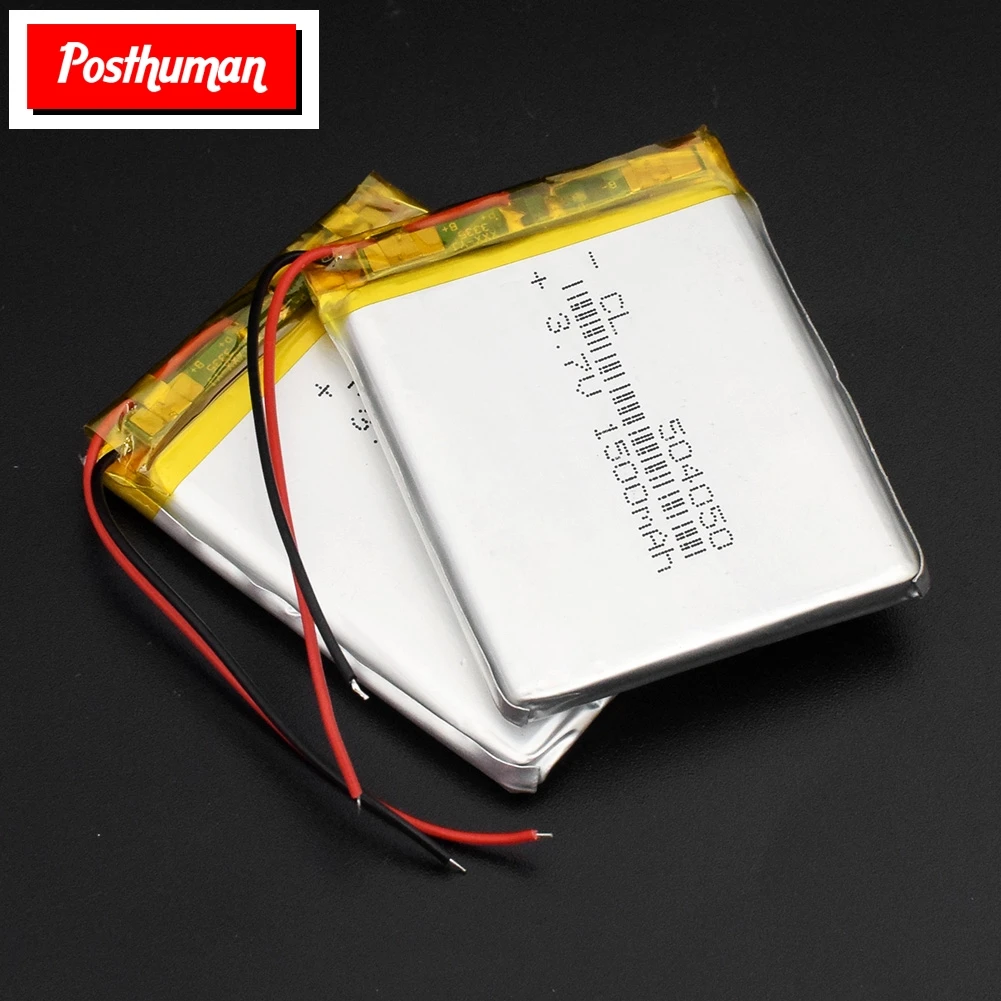 3,7 V 1500mAh 504050 литий-полимерная LiPo аккумуляторная батарея для Mp3 Mp4 gps PAD DVD DIY электронная книга bluetooth