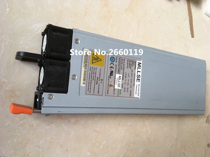 Серверный блок питания для T3500 T3200 AD701M12-2M1 700W полностью протестирован | Компьютеры