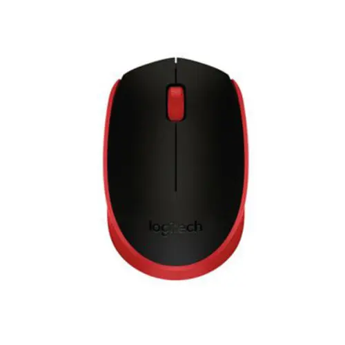 Красный Беспроводная мини-мышь logitech M171 2,4 ГГц с нано-приемником 1000 dpi - Цвет: Красный