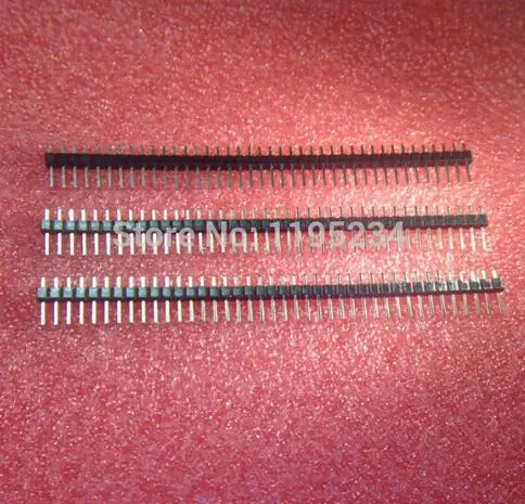 40 контактный разъем для штыревой ленты 2 54 мм|pin header|shield pcbshield pin |