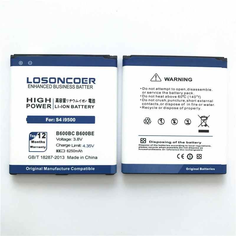 6250 мА/ч, B600BC B600BE B600BU для samsung S4 Батарея i9500 i9502 GT-i9505 i9508 I959 i337 i545 i959 S4 Активный i9295 Grand 2 G7106