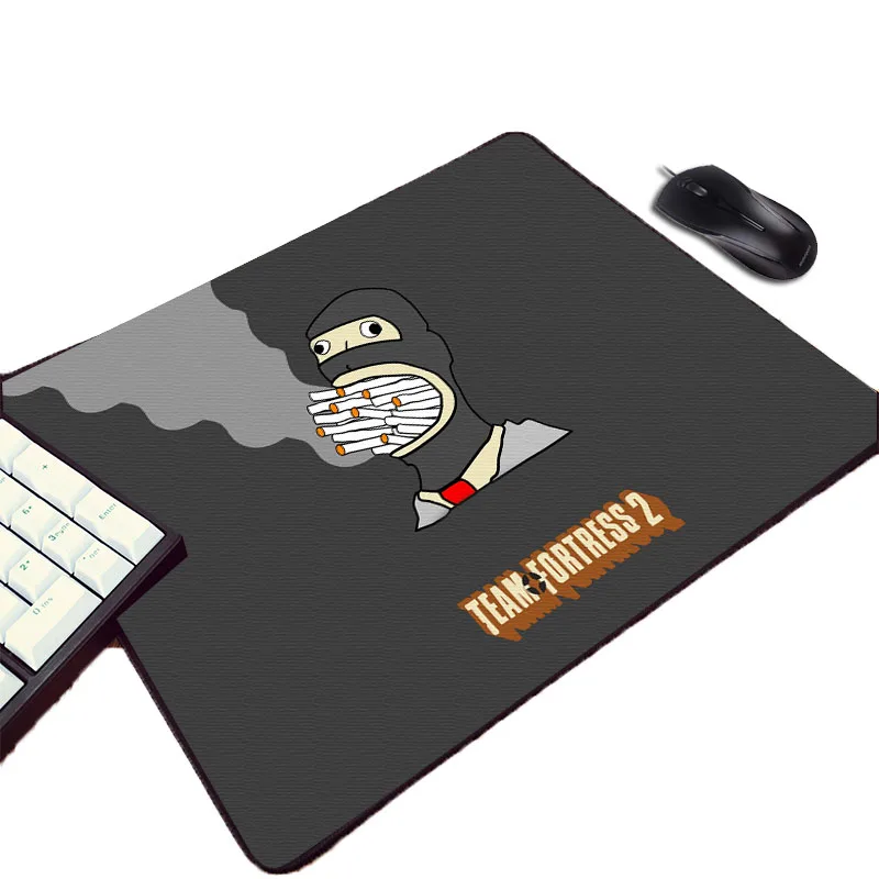 Mairuige So Funny Game Patter Team Fortress 2 Fps Gaming Computer Mouse Pad for Gamer Player Small Rubber Table mousepad Mats - Цвет: 220X180X2MM