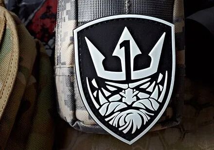 3D Tactical tape sticker Badge Rubber Luminous PVC Waterproof Patches Multifunction Jackets Armband Backpacks Cosplay Badges |
