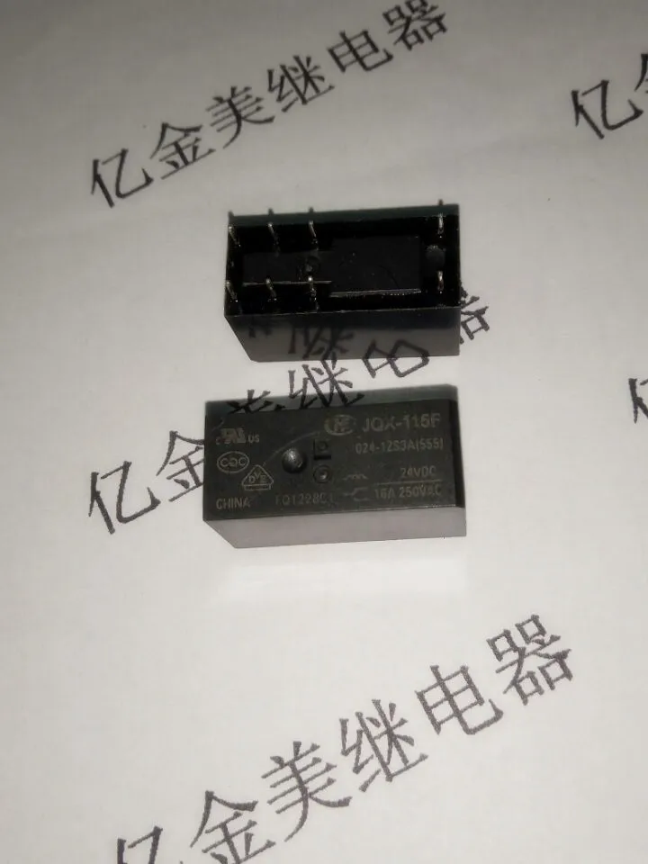 Реле HF115F-024-1ZS3 преобразования 8-контактный 16А JQX-115F-024-1ZS3