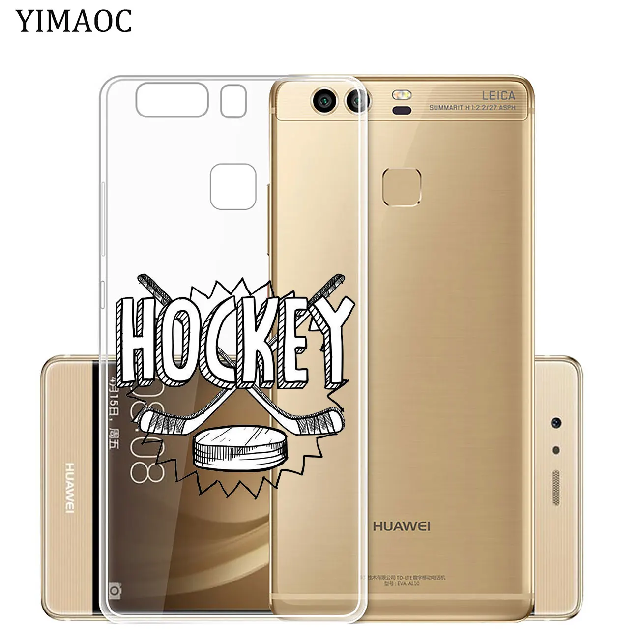 Мягкий силиконовый чехол YIMAOC для телефона Huawei P30 P20 Pro P10 P8 P9 Lite 2017 2016 2015 P smart Z
