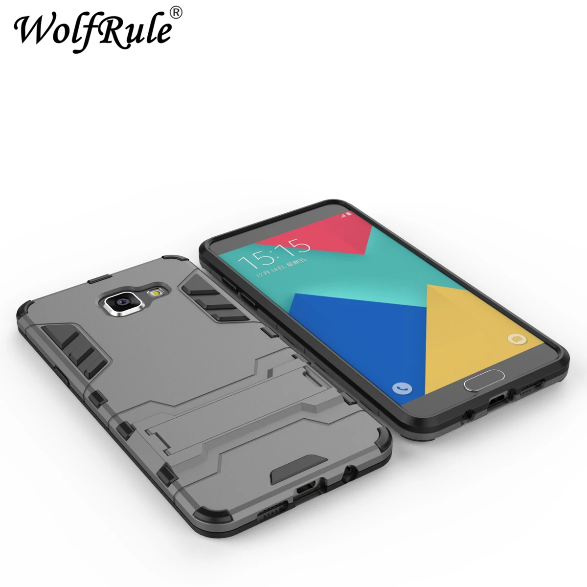 For Samsung Galaxy A5 2016 Case Cover for A510 Robot Armor Hard Back Phone | Мобильные телефоны и аксессуары