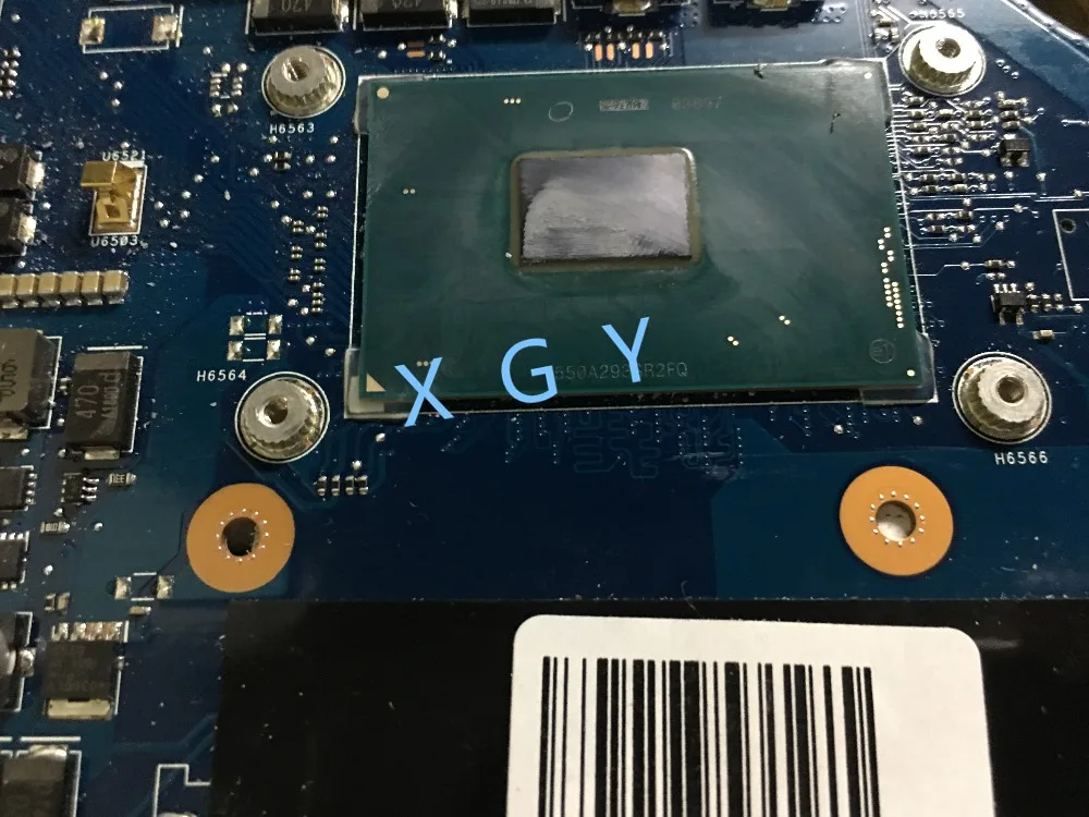 GL752VW материнская плата для ASUS GL752VW GL752V GL752 материнская плата для ноутбука с процессором I7-6700HQ