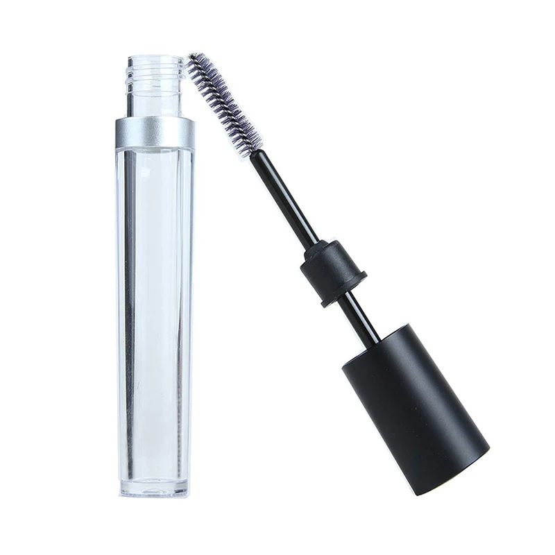 10/50 шт. 10 мл пустая черная туба с расческой для ресниц тушь флакон/контейнер